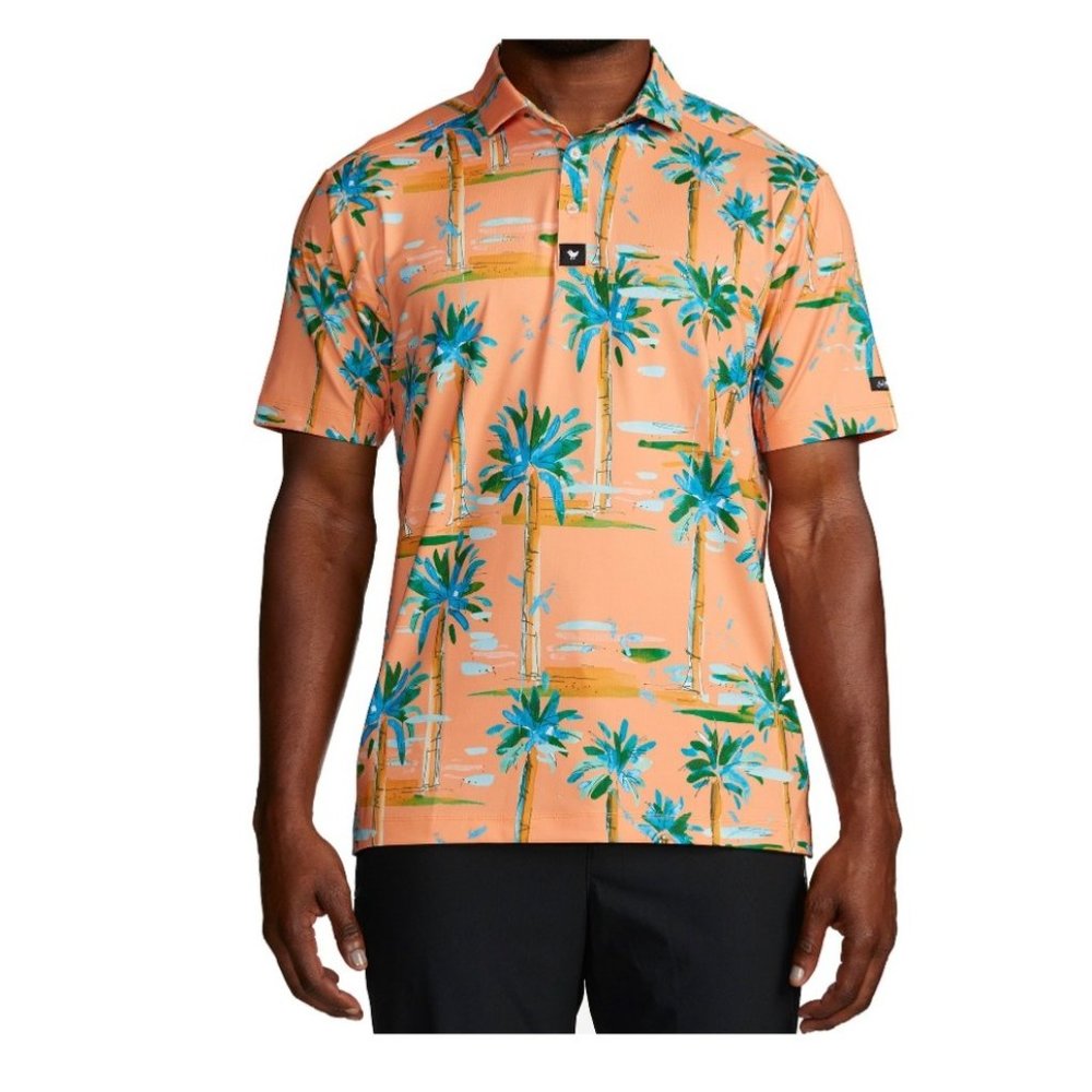 Bad Birdie Hotel California Polo Shirt - Size - NWT‎